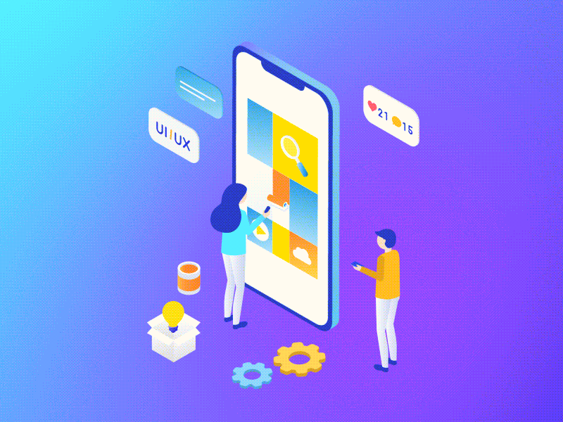UI/UX development